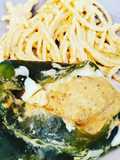 Chiles rellenos de camarón