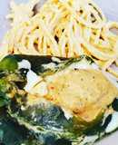 Chiles rellenos de camarón