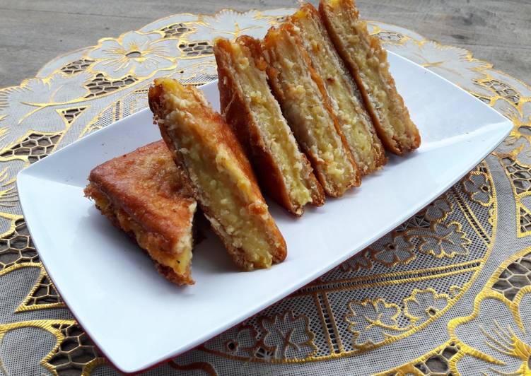 Resep: Gabin Fla Susu Premium Enak