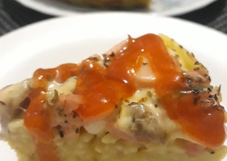 Bagaimana Menyiapkan Pizza Mie Anti Gagal