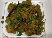 A picture of palak methi