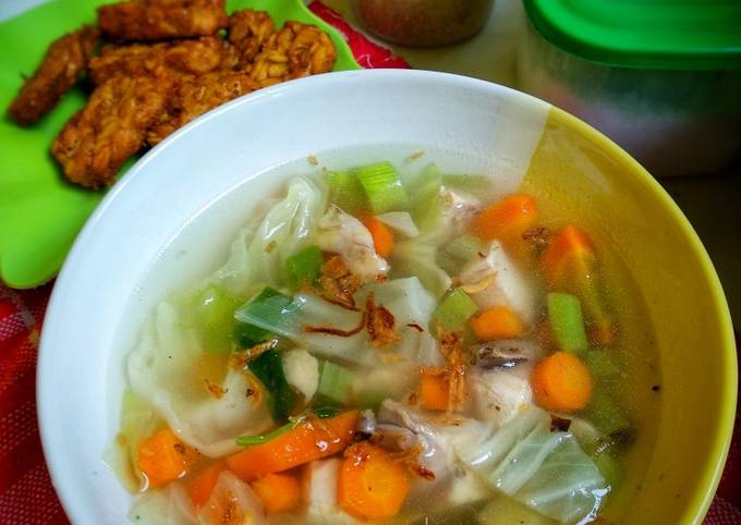 Resep Sop Ayam Klaten, Lezat Sekali