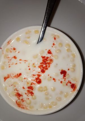 A picture of Mast boondi raita.