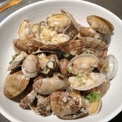 Clam in Garlic and Ginger A picture of Clam in Garlic and Ginger.