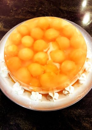 عکسی از دستور ژله مجلسی