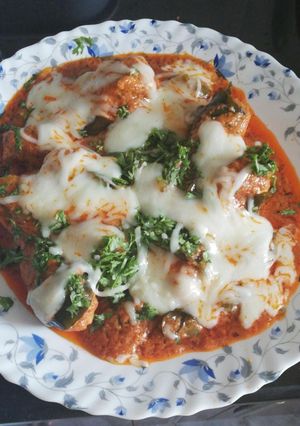 A picture of Pizza chicken.