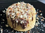 Une photo de bowlcake au micro onde