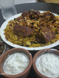 صورة لوصفة كبسة دجاج