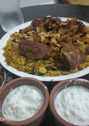 صورة لوصفة كبسة دجاج