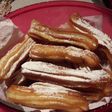Churros de dulce de leche caseros🍩