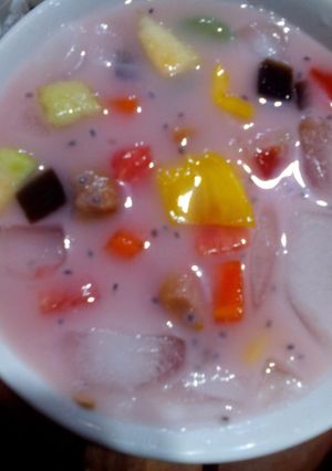 Foto resep Es Buah Segar