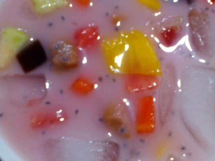 Langkah Gampang Menyiapkan Resep Es Buah Segar yang Bikin Ngiler Anti Ribet, Mantap Sekali