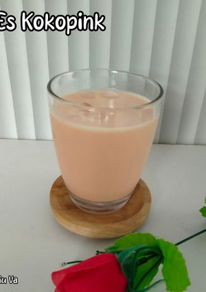 Foto resep Es Kokopink