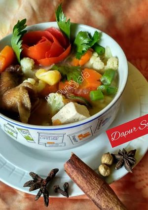 Foto resep Sop ayam rempah