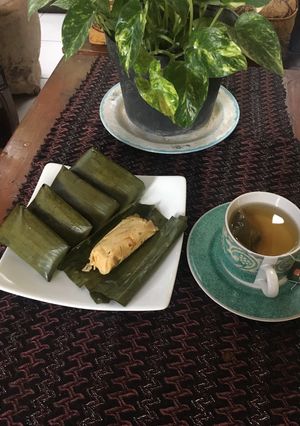Foto resep Nagasari labu parang #Keto