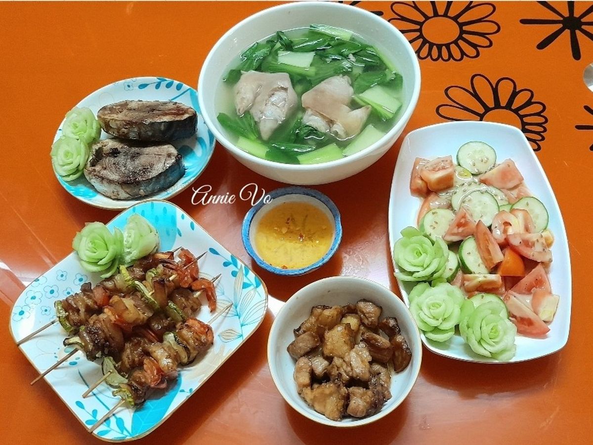 Bữa cơm gia đình