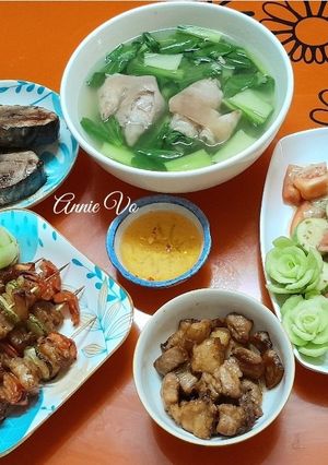 Hình của món Bữa cơm gia đình.