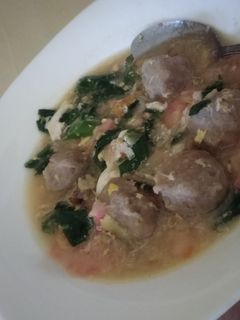Foto resep Seblak kerupuk + bakso