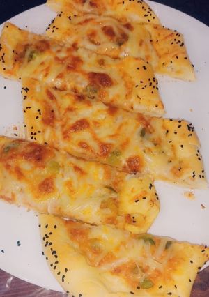 صورة لوصفة بيتزا تركيا 🍕🍕🍕