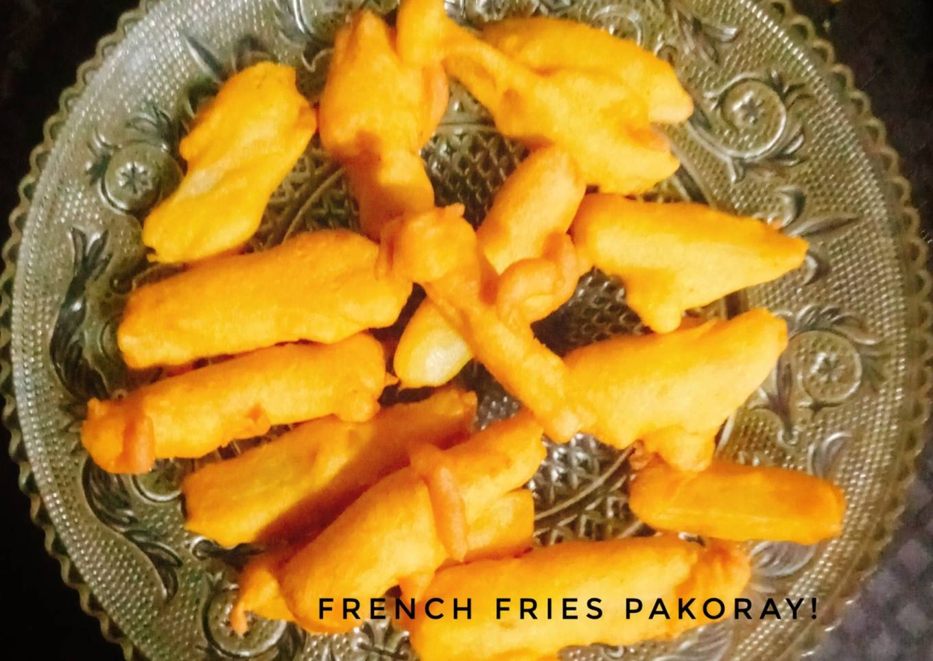 French Fries Pakoray!