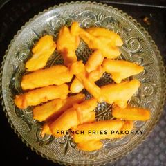 A picture of French Fries Pakoray!.