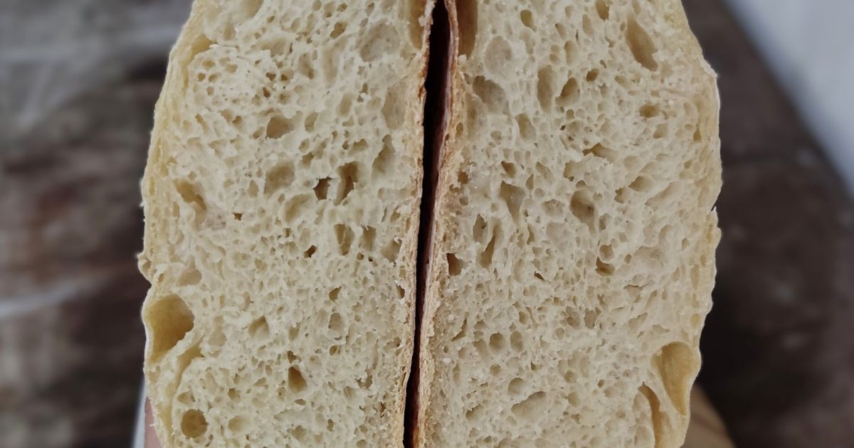 Sourdough Country Bread/Rustic Bread