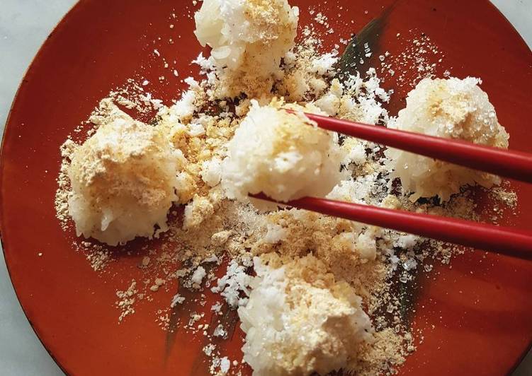 Step-by-Step Guide to Make Homemade Glutinous Rice With Soy Powder (Ketan Bubuk Kedelai)