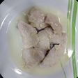 Filetitos de pollo en salsa de vino