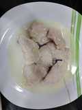 Filetitos de pollo en salsa de vino