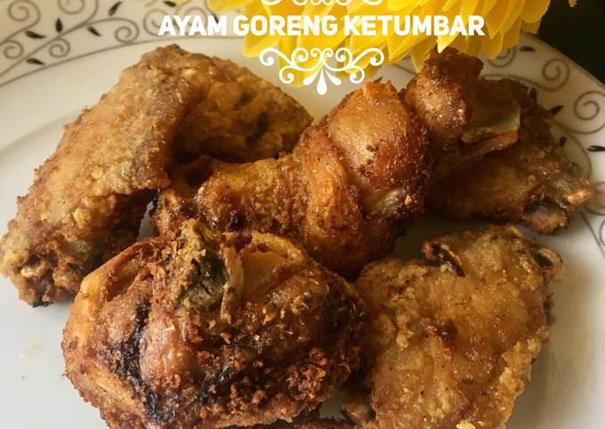 Resep Ayam Goreng Ketumbar 🍀🍀🍀 Anti Gagal