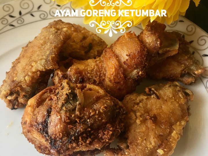 Resep Ayam Goreng Ketumbar 🍀🍀🍀 Anti Gagal