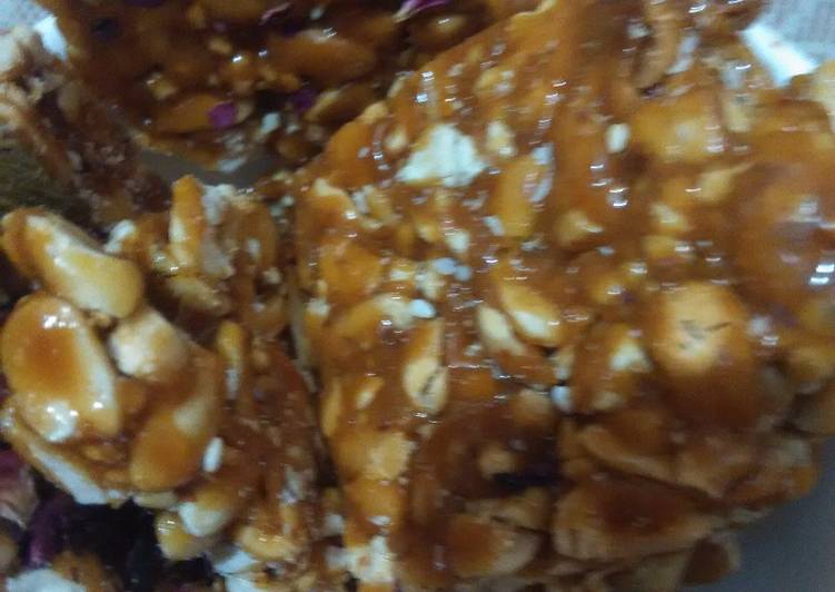 How to Best Tasty Moongfali gajak