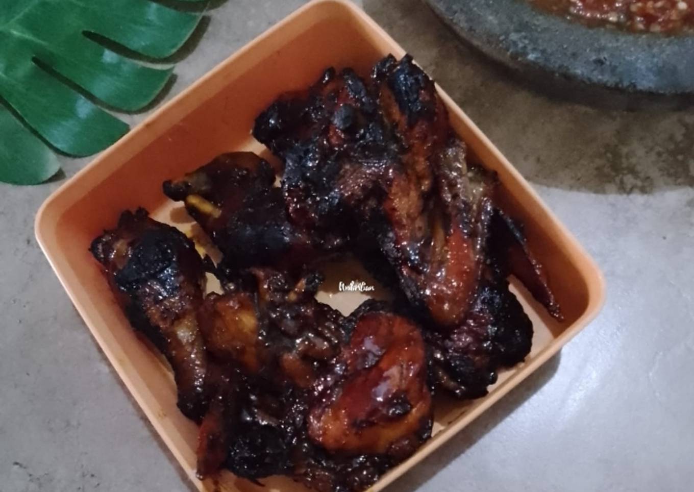 Ayam bakar gula aren
