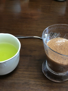 A picture of Chocolate mousse.
