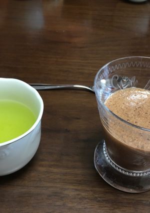 A picture of Chocolate mousse.