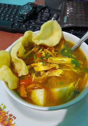 Foto resep Soto Ayam Kampung