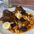 Tajine d’agneaux aux pruneaux à la marocaine