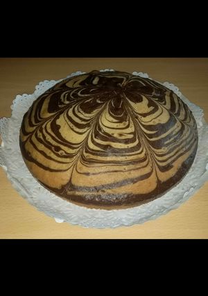 Una foto de Torta cebra!!!☕