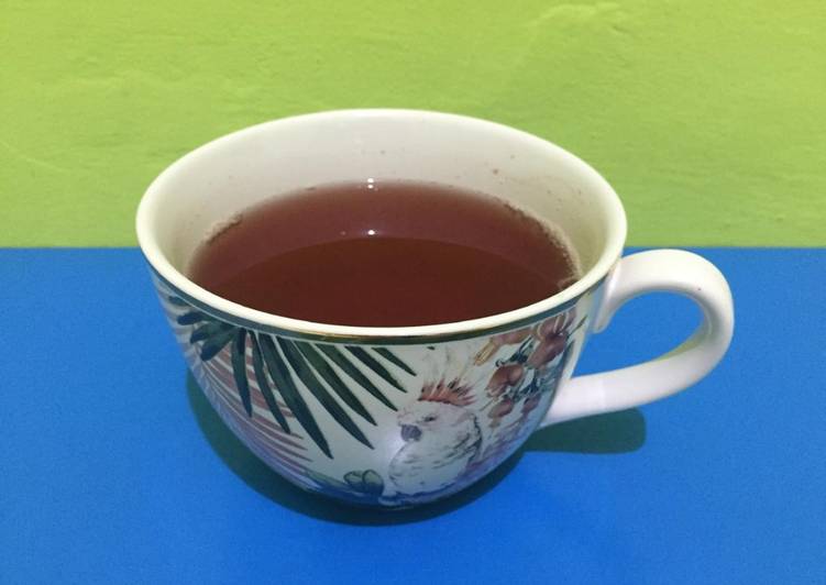 Bagaimana Membuat Korean ginger tea (생강차 / Saenggang-cha) a.k.a teh jahe korea yang Bisa Manjain Lidah