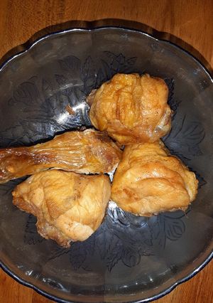 Foto resep Ayam goreng super simple airfryer
