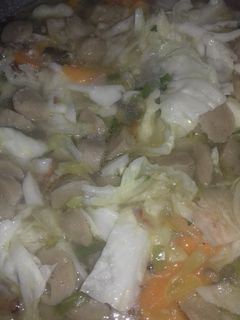 Foto resep Sayur Sop Bakso.