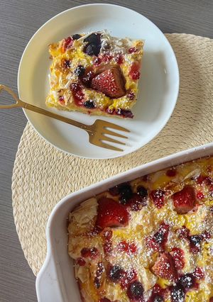 Gyűrt rétes recept fotója