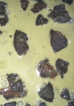 Foto resep Silky Matcha Oreo