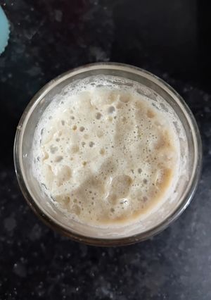 A picture of Anjeer & Dates Milk shake.