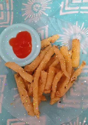 Foto resep Kentang goreng keju