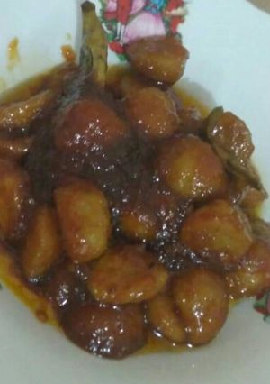 Foto resep Bakso goreng caramel