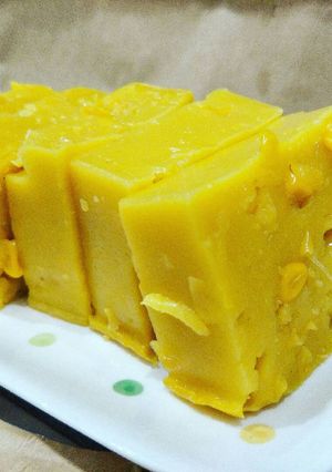 玉米卡士达糕 的食譜成品照片