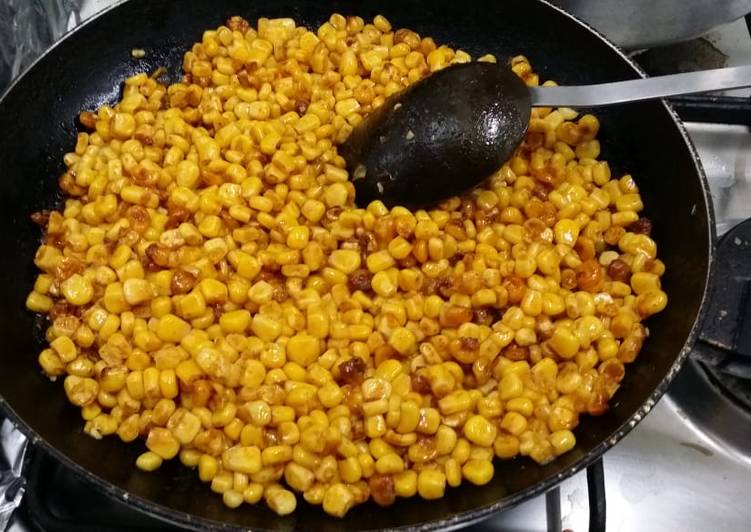 How to Make Speedy Butter Corn/Bhutta