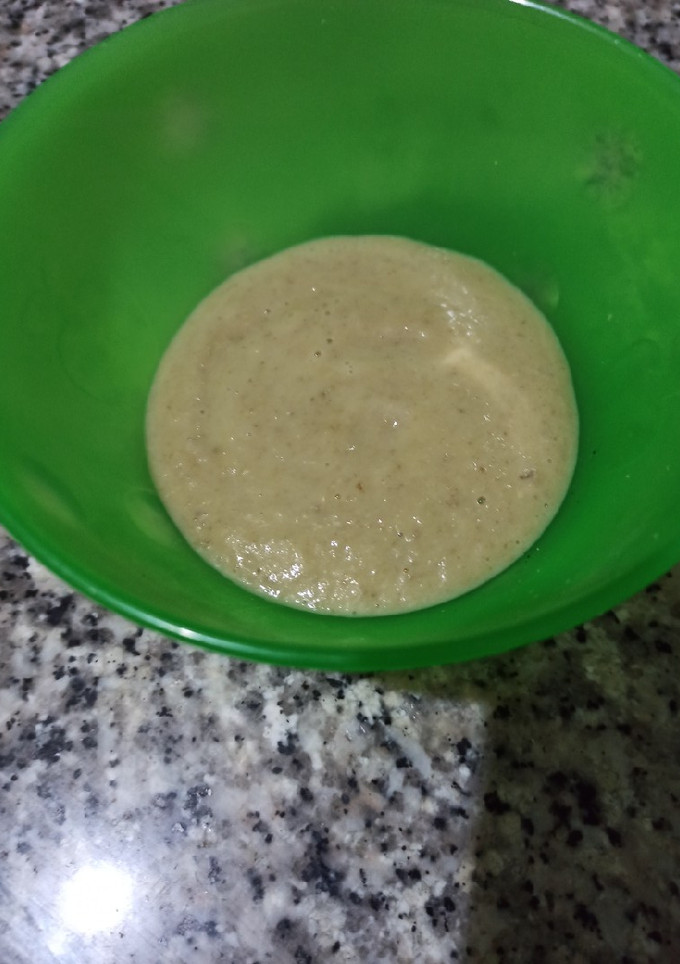 Una foto de Crema de champiñones y puerro Mambo
