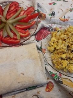 عکسی از دستور املت کلم گل